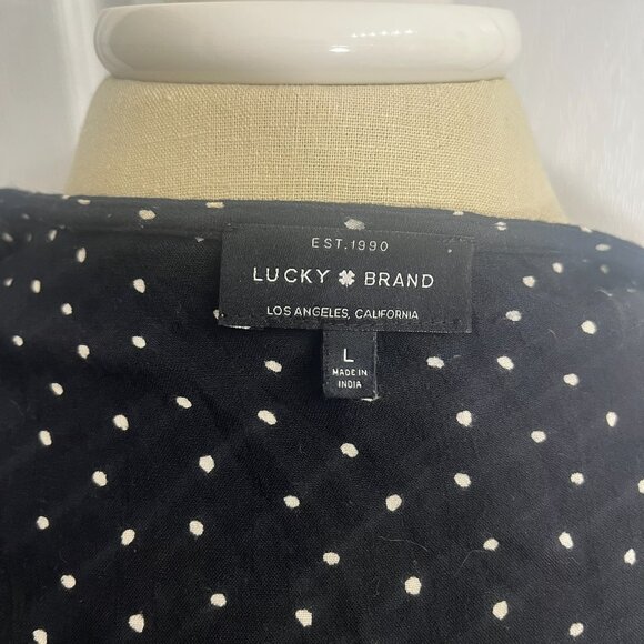Lucky Brand Dress Sz Lg - Picture 3 of 3
